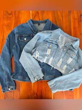 Women’s Denim Jacket Bundle set of 2